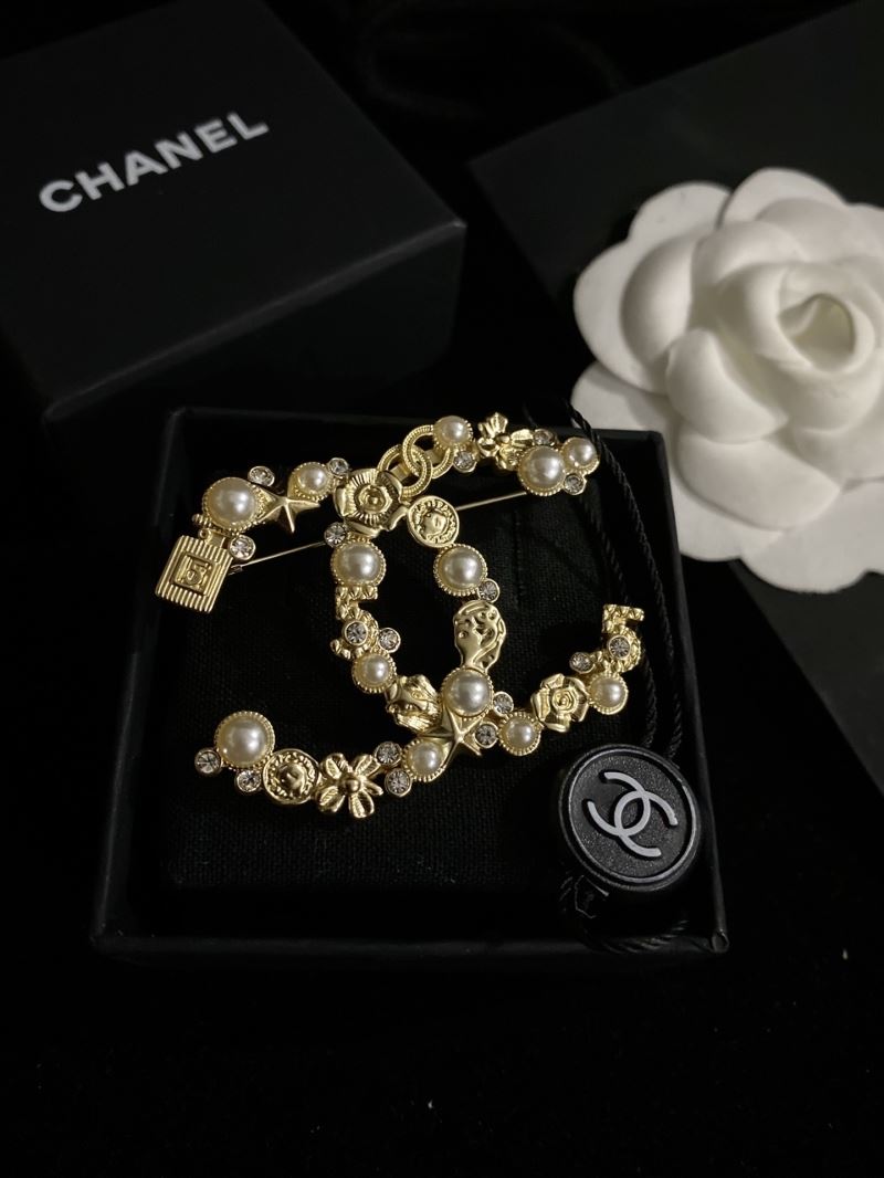 Chanel Brooches